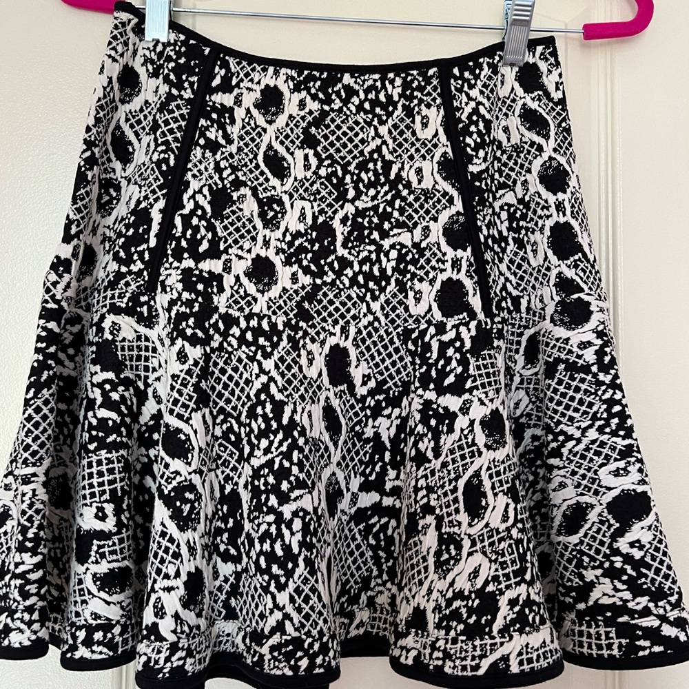 Robbi & Nikki by Robert Rodriguez Flare Knit Skirt